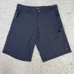 NRS Shorts Mens 34 Gray Guide Zipped Pocket Stretch Hiking Outdoor Casual Men